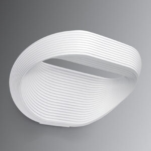 Cini&Nils Sestessa bílé LED nástěnné světlo, 33 cm
