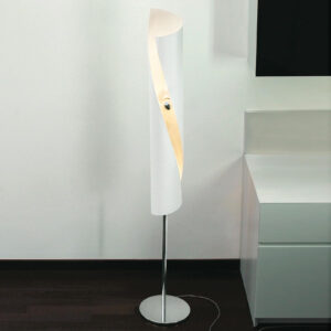 Knikerboker Hué designová stojací lampa bílá