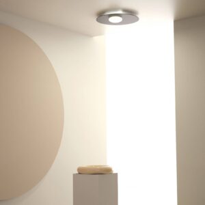 Axolight Kwic LED stropní svítidlo, černá Ø48cm