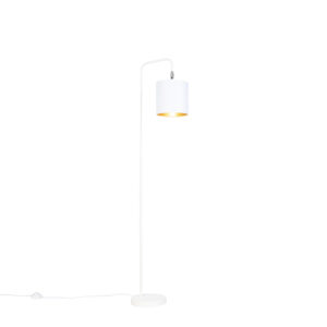 Moderní stojací lampa bílá – Lofty
