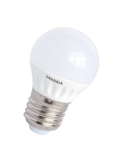 LED žárovka Sandy LED E27 B45 Sandria S1130 4W teplá bílá