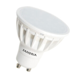LED žárovka Sandy LED GU10 Sandria S1444 7W teplá bílá