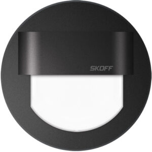 LED nástěnné svítidlo Skoff Rueda černá neutrální 230V MA-RUE-D-N