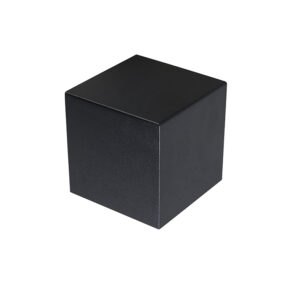 Moderní nástěnná lampa černá – Cube