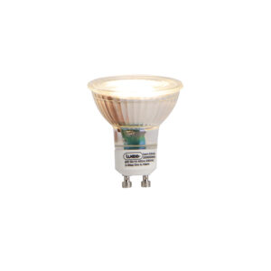 GU10 3-stupňová stmívací až teplá LED lampa 6W 450 lm
