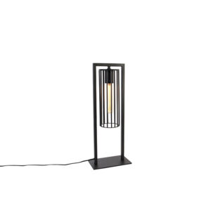 Moderní stolní lampa černá – Balenco Wazo