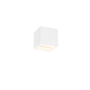Moderní nástěnná lampa bílá – Kay Novo