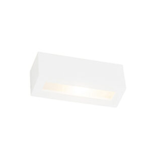 Moderní nástěnná lampa bílá – Tjada Novo