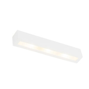 Moderní nástěnné svítidlo bílé 3 -světlo – Tjada Novo