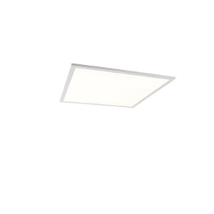 Stropní svítidlo bílé včetně LED a stmívače s dálkovým ovládáním – Liv
