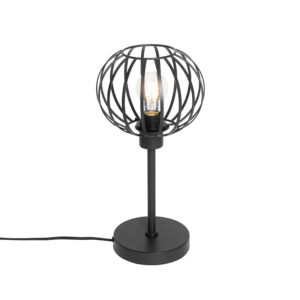 Designová stolní lampa černá – Johanna