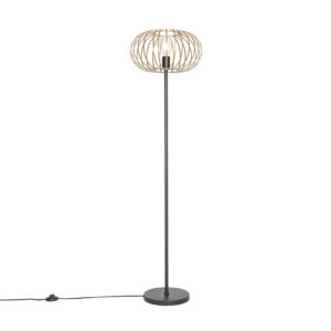 Designová stojací lampa mosaz – Johanna