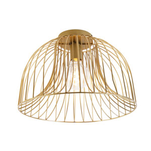 Designové stropní svítidlo zlaté – Sarina