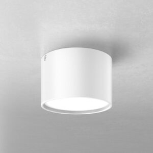 Kulaté LED stropní svítidlo Mine, bílé 9 cm