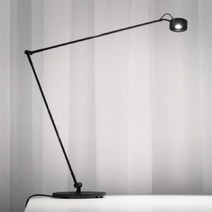Stolní lampa LED Basica 930 E výložník, černá