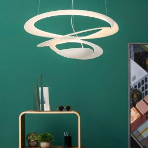 Artemide Pirce - designové závěsné světlo,67x69cm