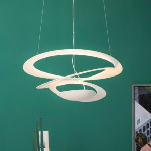 Artemide Pirce – designové závěsné světlo 94×97 cm
