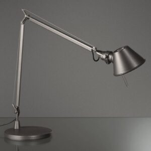 Artemide Tolomeo Midi stolní lampa LED, 2700K šedá