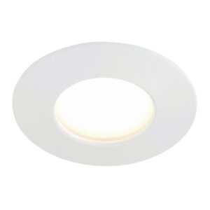Bílé LED podhledové svítidlo Felia, IP44
