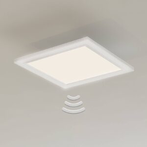 LED stropní světlo 7187-016 senzor, 29,5x29,5cm