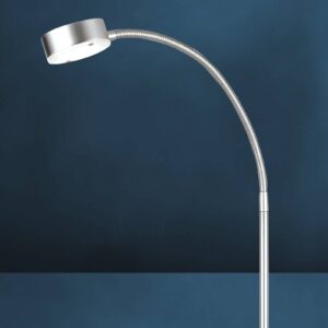 Flexibilní stojací lampa LED SATURN