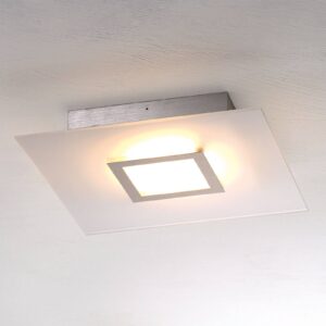 Bopp Flat - LED stropní svítidlo, čtvercové