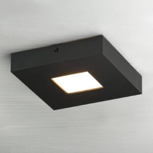 Bopp Cubus - LED stropní svítidlo černé