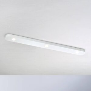 Bopp Close LED stropní svítidlo tři zdroje bílá