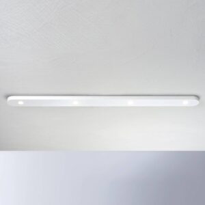 Bopp Close LED stropní svítidlo čtyři zdroje bílá