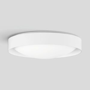 BEGA Studio Line stropní světlo Ø36cm bílá/bílá