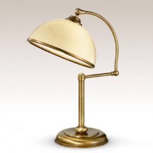 Nastavitelná stolní lampa La Botte slonovina
