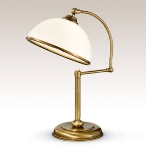 Nastavitelná stolní lampa La Botte bílá