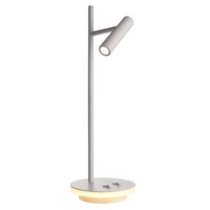 LED stolní lampa Brahe, bílá