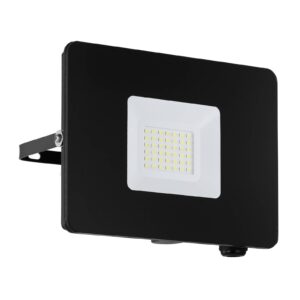 Faedo 3 LED venkovní reflektor v černé barvě