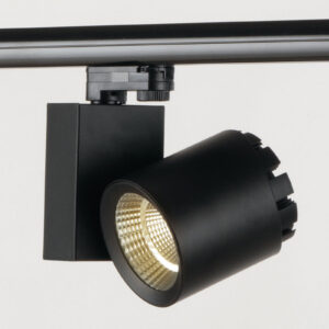 LED lištový reflektor Train 40 W 3 000 K černý