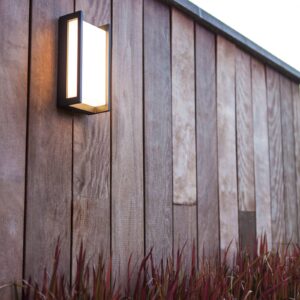 LED venkovní nástěnné světlo Qubo