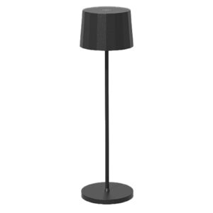 Egger Tosca LED stolní lampa s baterií, černá