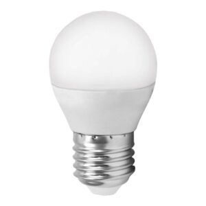 LED žárovka E27 G45 4W MiniGlobe, univerzální bílá