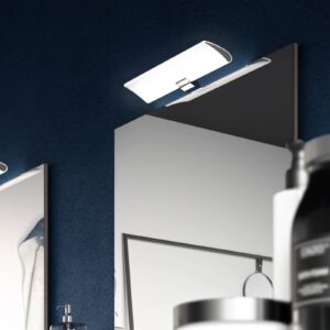 LED osvětlení zrcadla Miracle, chrom, šířka 30 cm