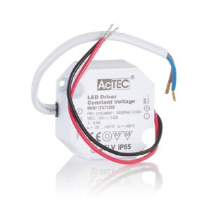 AcTEC Mini LED ovladač CV 12V, 12W, IP65