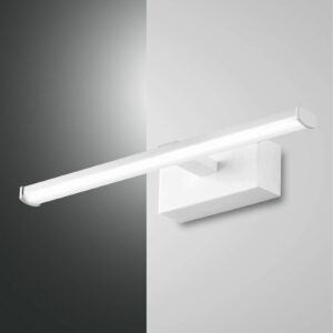 LED nástěnné světlo Nala, bílé, šířka 75 cm