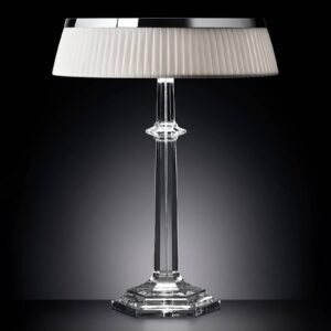 Flos Bon Jour Versailles – stolní lampa LED chrom