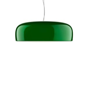 FLOS Smithfield S závěsné světlo v zelené barvě