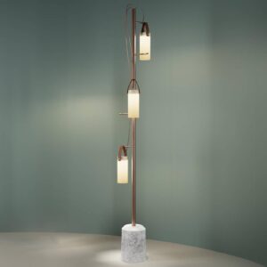 Fontana Arte Galerie – stojací lampa LED, 3zdr