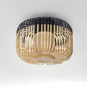 Forestier Bamboo Light S stropní světlo 35cm černá