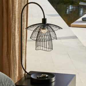 Forestier Papillon XS stolní lampa černá