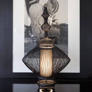 Forestier Opium stolní lampa, černá