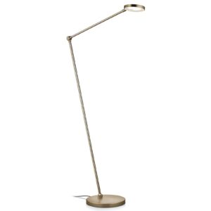 LED stojací lampa Thea-S ovládání gesty, bronze