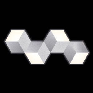 GROSSMANN Geo LED nástěnné světlo abstraktní tvar