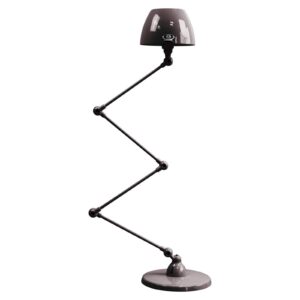 Jieldé Aicler AIC433 kloubová stojací lampa, černá